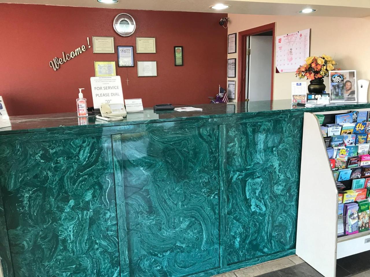 道尔顿美洲最佳价值套房酒店 多尔顿 外观 照片